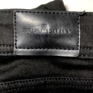 Burberry Brit Skinny low rise stretch Jeans